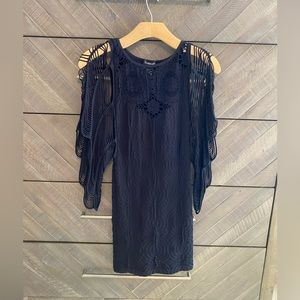 Black bodycon dress from bebe